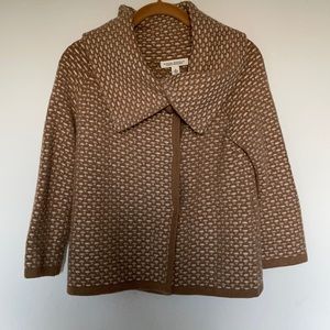 Banana Republic Sweater Jacket Size S